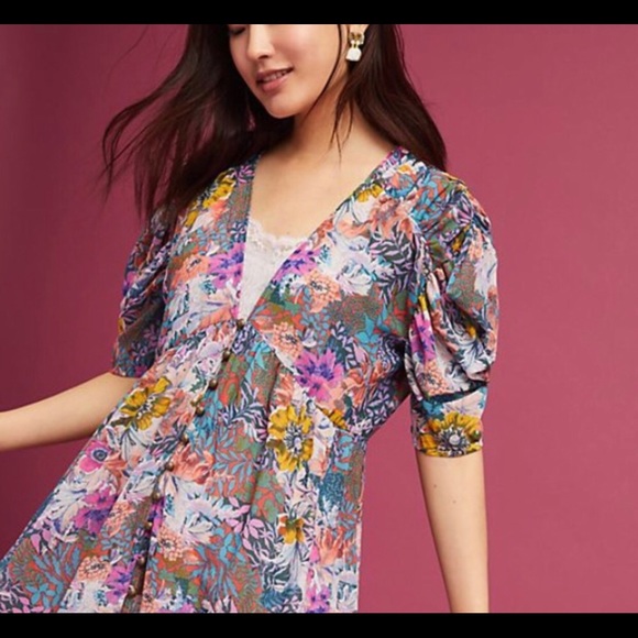 Anthropologie Dresses & Skirts - Anthropologie Akemi+Kin Valencia Babydoll Dress